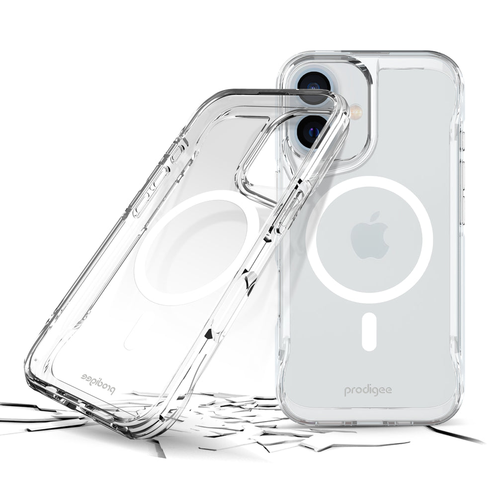 Prodigee - iPhone 16 - Carcasa Super Hero - Clear