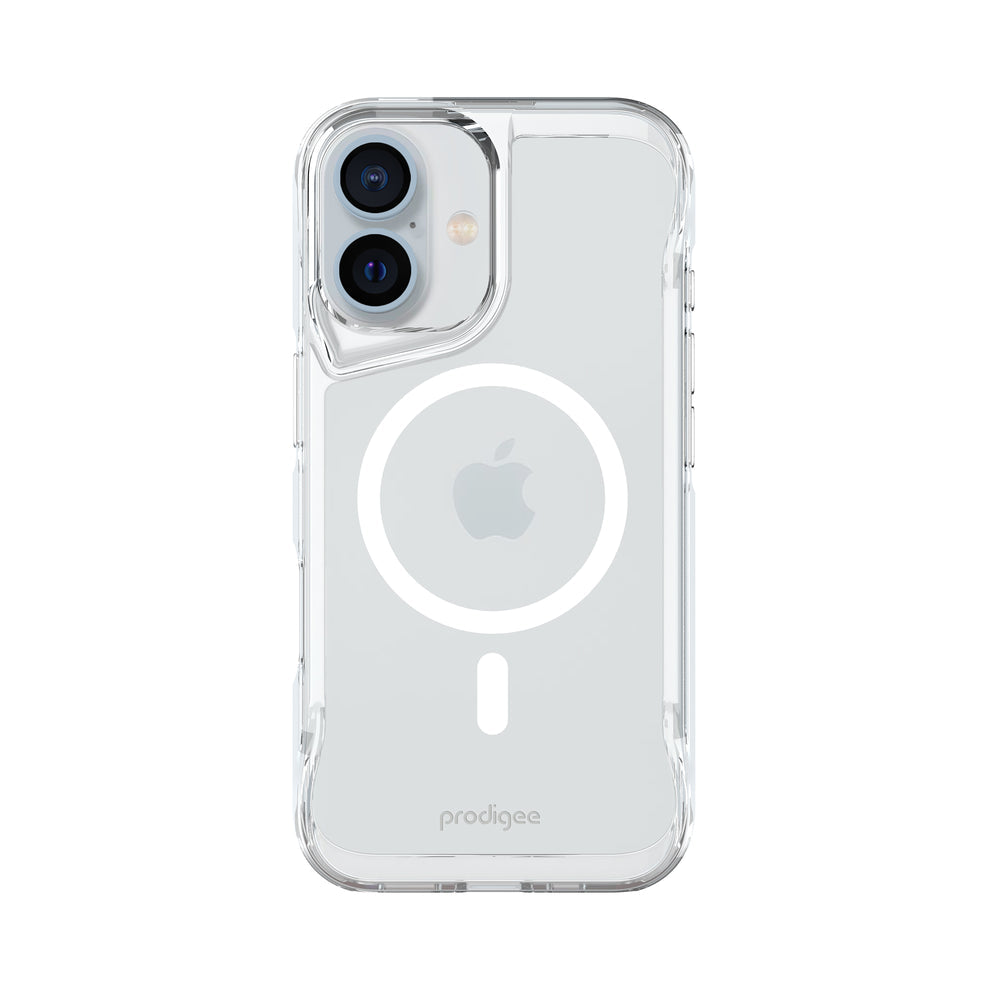 Prodigee - iPhone 16 - Carcasa Super Hero - Clear