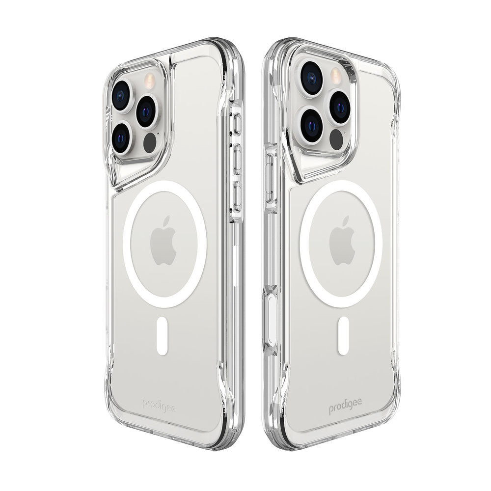 Prodigee - iPhone 16 Pro - Carcasa Super Hero - Clear