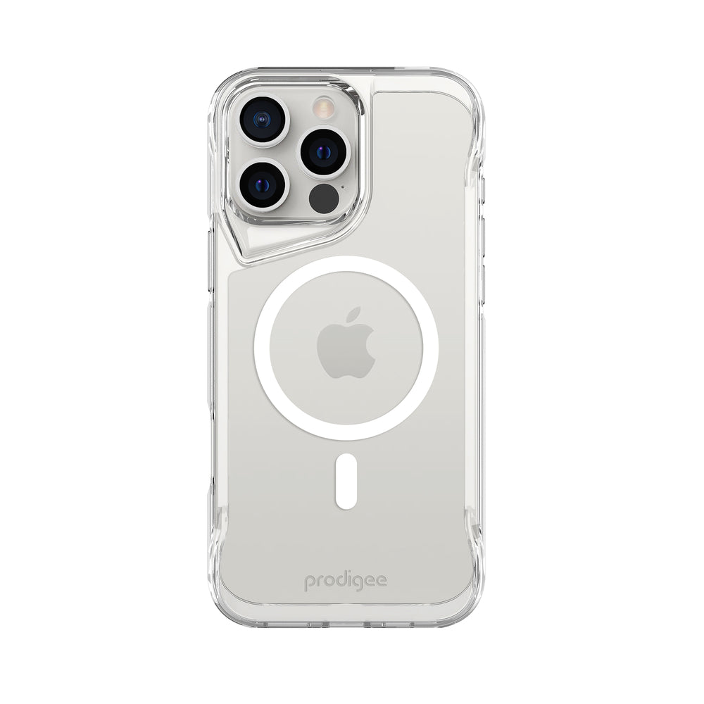 Prodigee - iPhone 16 Pro - Carcasa Super Hero - Clear