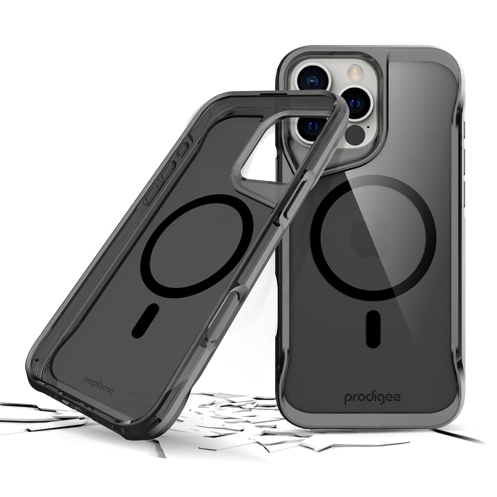 Prodigee - iPhone 16 Pro - Carcasa Super Hero - Smoke