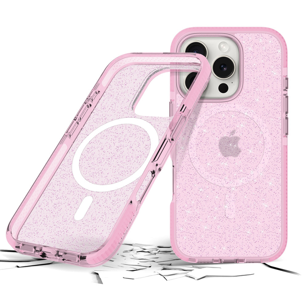 Prodigee - iPhone 16 Pro Max - Carcasa SuperStar - Rose