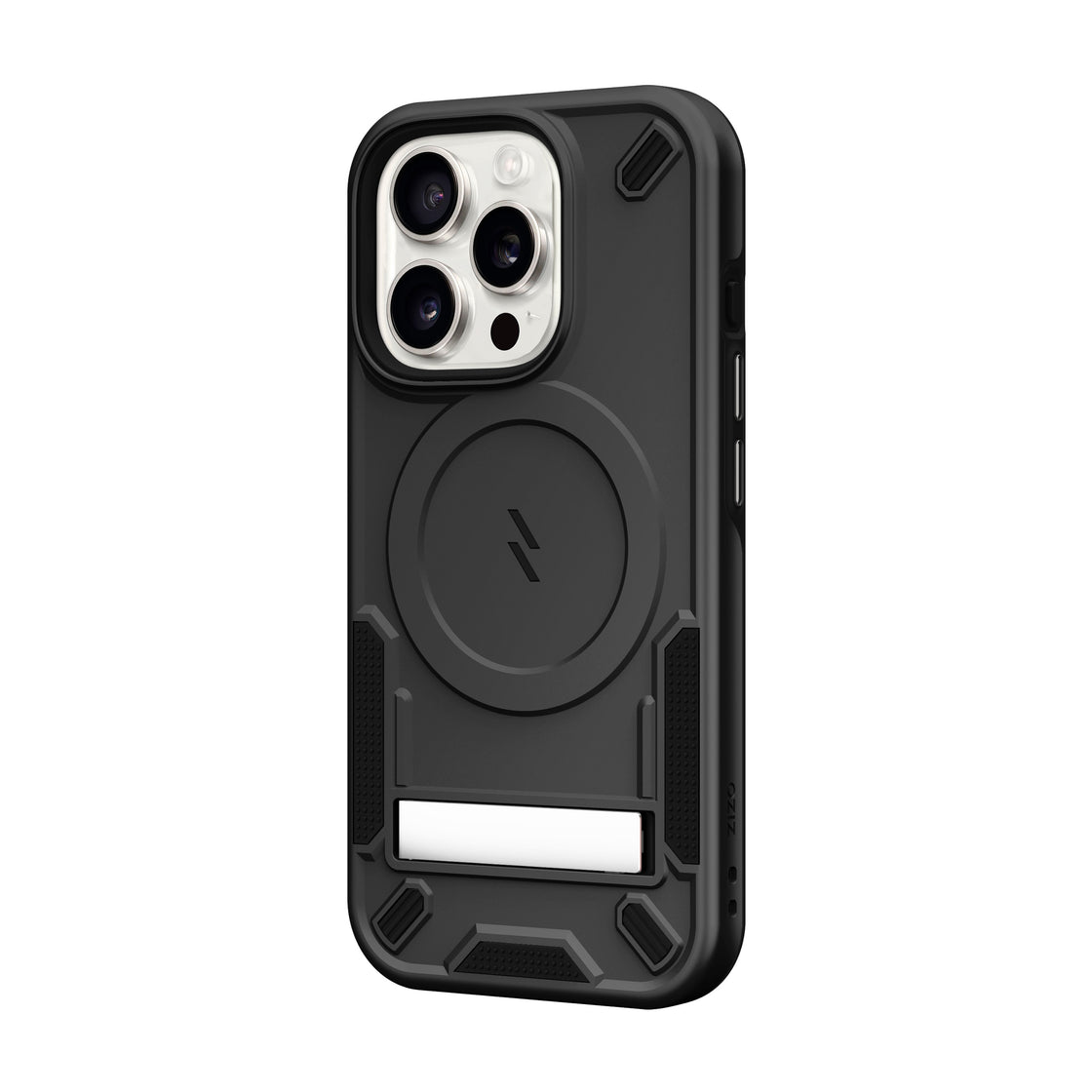 Zizo - iPhone 16 Pro Max - Carcasa TRANSFORM - Black