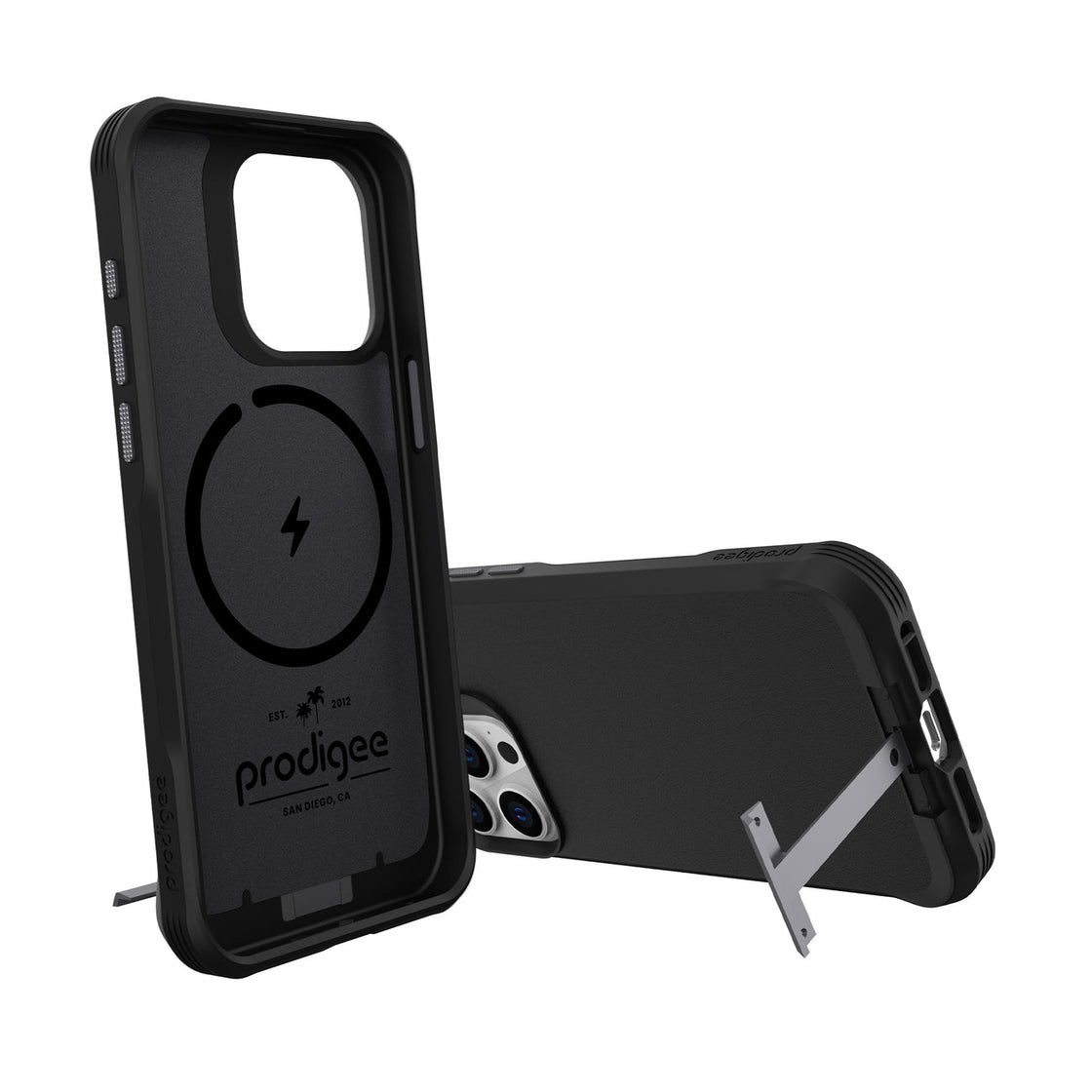 Prodigee - iPhone 15 Pro - Carcasa Balance - Black