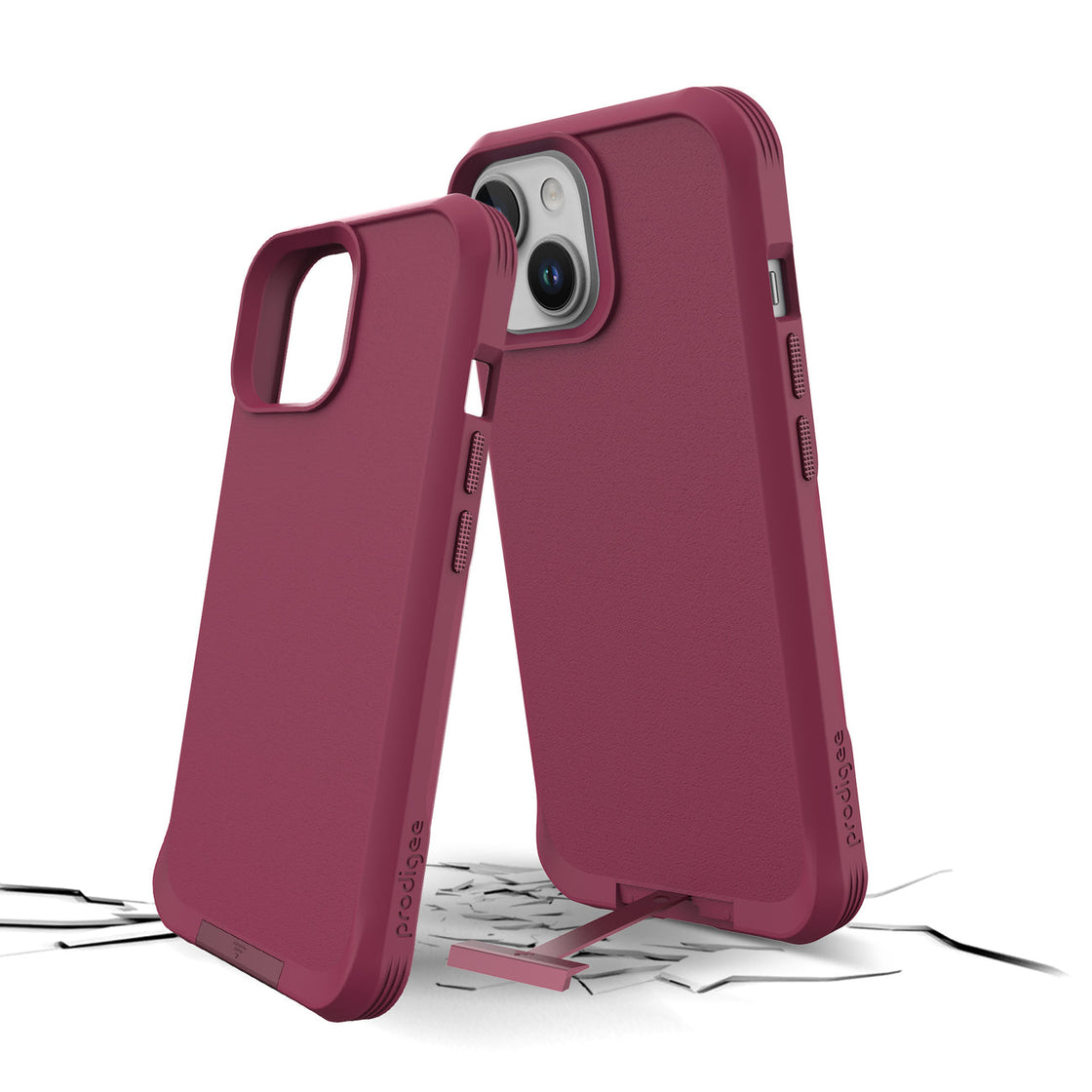 Prodigee - iPhone 15/14/13 - Carcasa Balance - Burgundy