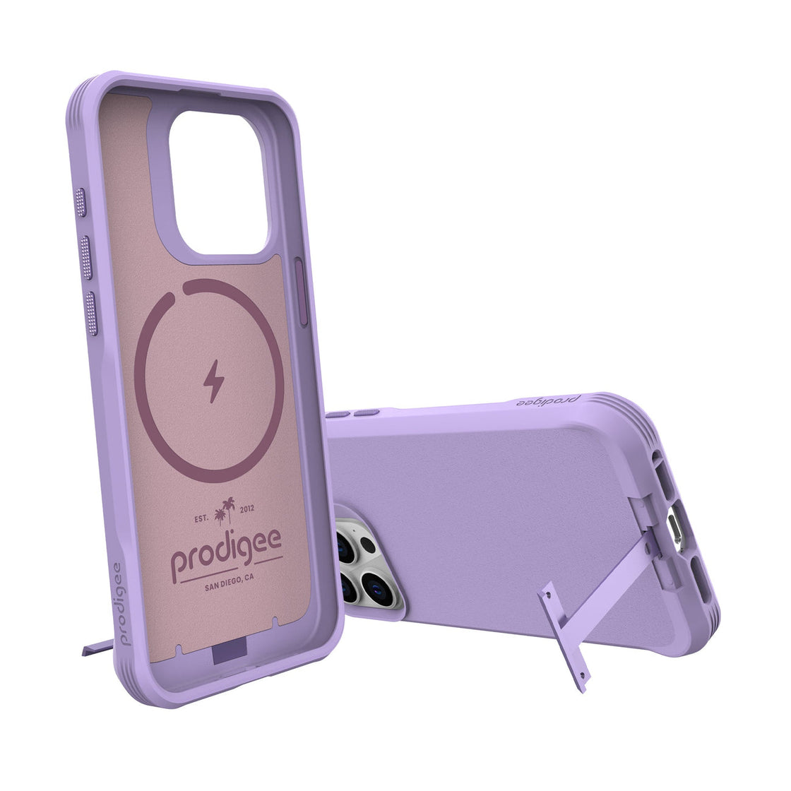 Prodigee - iPhone 15 Pro Max - Carcasa Balance - Lavender