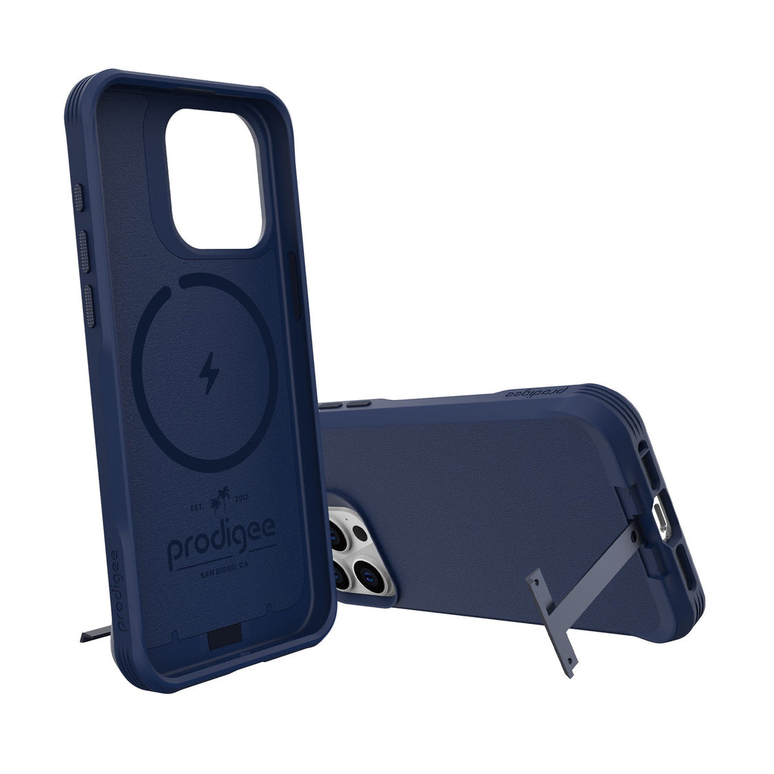 Prodigee - iPhone 15 Pro Max - Carcasa Balance - Navy