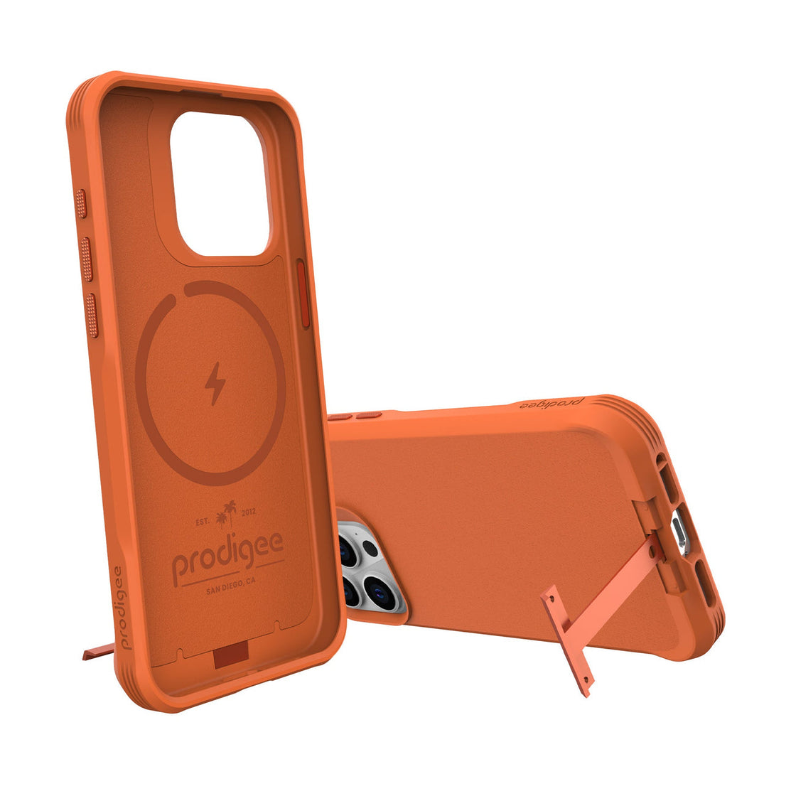 Prodigee - iPhone 15 Pro Max - Carcasa Balance - Orange