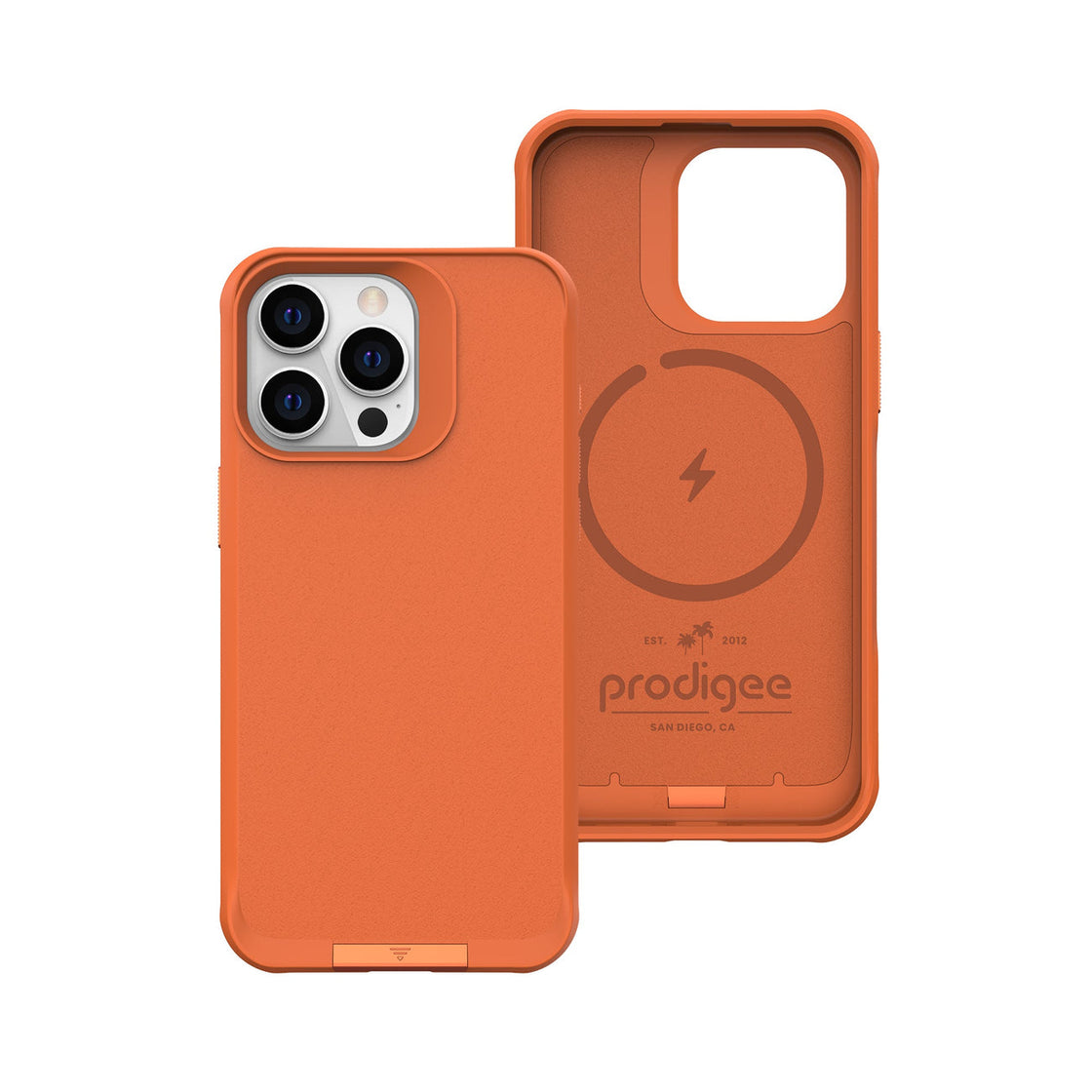 Prodigee - iPhone 15 Pro Max - Carcasa Balance - Orange