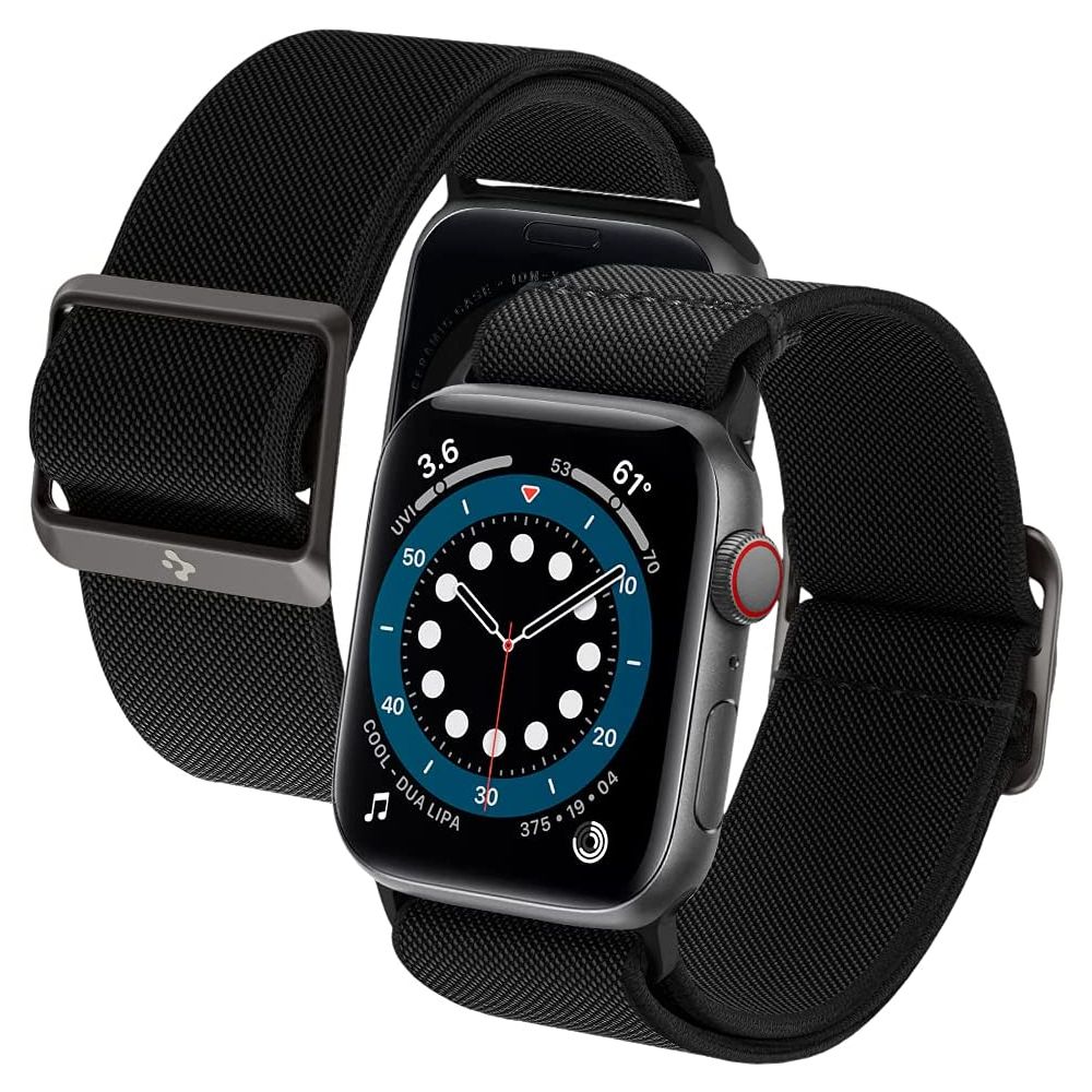 Spigen - Apple Watch (41/40/38) - Correa LiteFit - Black