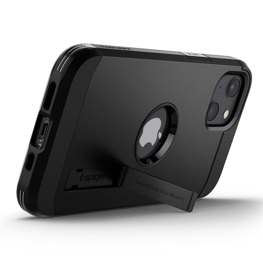 Spigen - iPhone 13 - Carcasa Tough Armor - Black