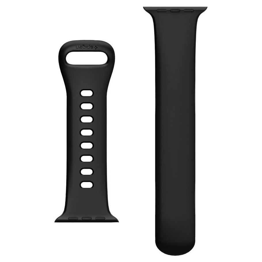 Spigen - Apple Watch 45/44/42 - Correa Silicone Fit - Black