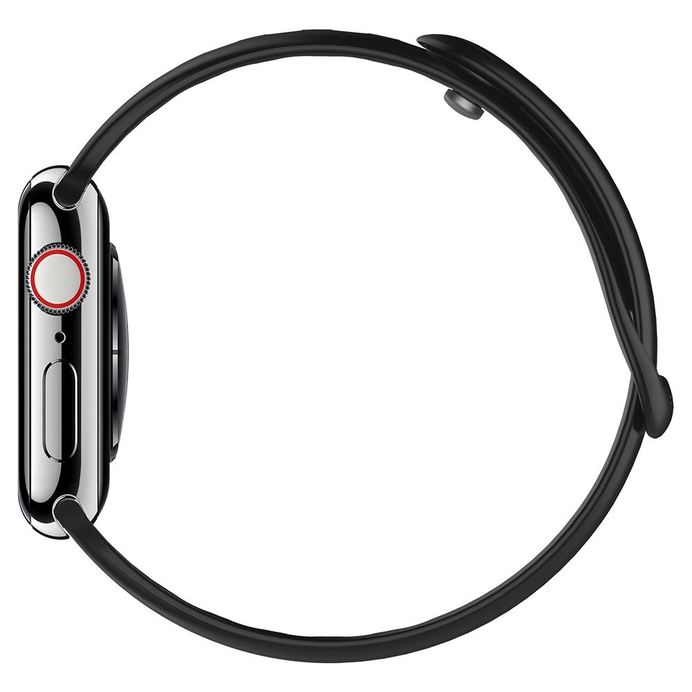 Spigen - Apple Watch 41/40/38 - Correa Silicone Fit - Black