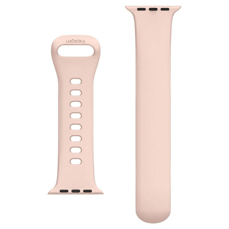 Spigen - Apple Watch 45/44/42 - Correa Silicone Fit - Rosa