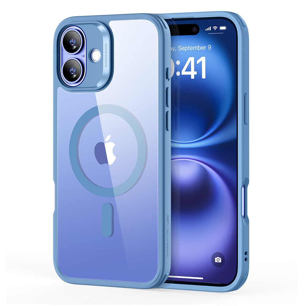 ESR - iPhone 16 - Carcasa Classic Hybrid - Clear Blue