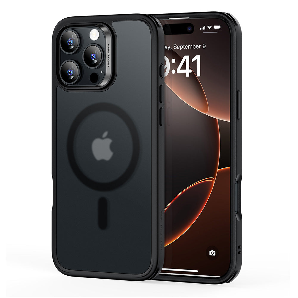 ESR - iPhone 16 Pro - Carcasa Classic Hybrid - Frosted Black