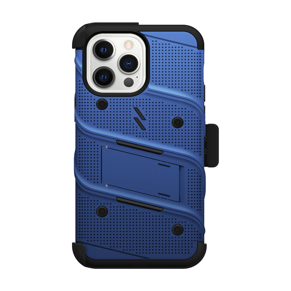 ZIZO - iPhone 15 Pro Max - Carcasa BOLT Bundle - Blue