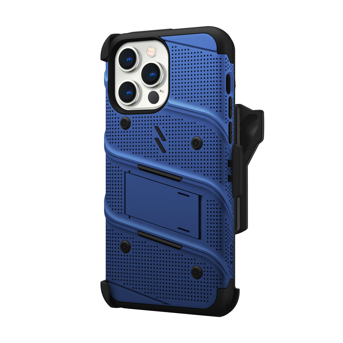 ZIZO - iPhone 15 Pro Max - Carcasa BOLT Bundle - Blue