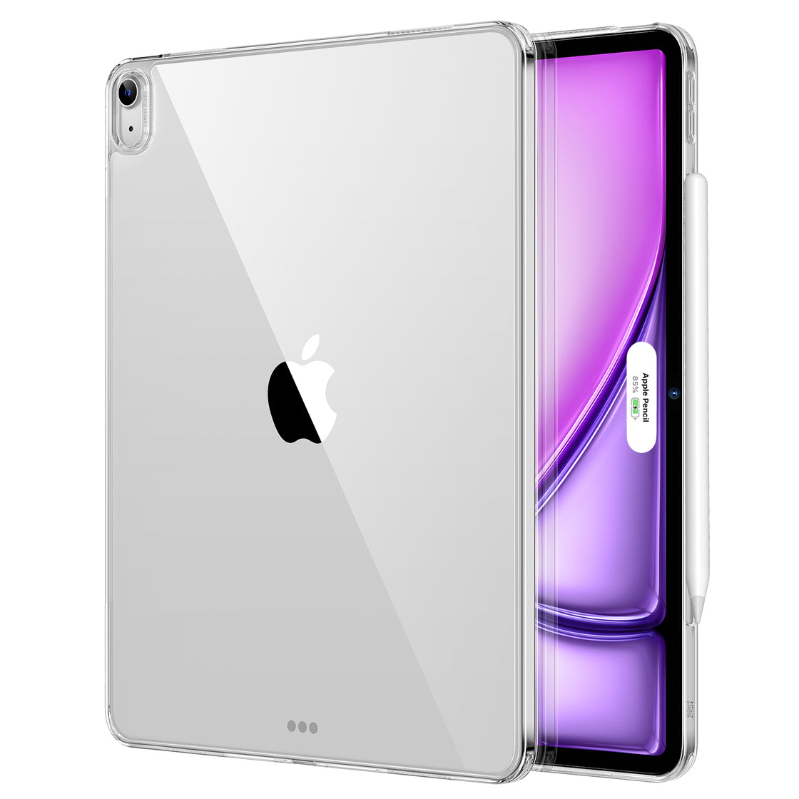 ESR - iPad Air 13 (2024) / Pro 12.9 (6th/5th) - Carcasa Classic Hybrid Back Case - Clear