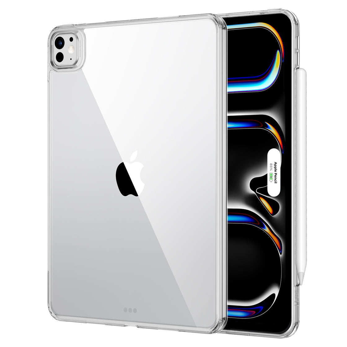 ESR - iPad Pro 13 (2024) - Carcasa Classic Hybrid Back Case - Clear