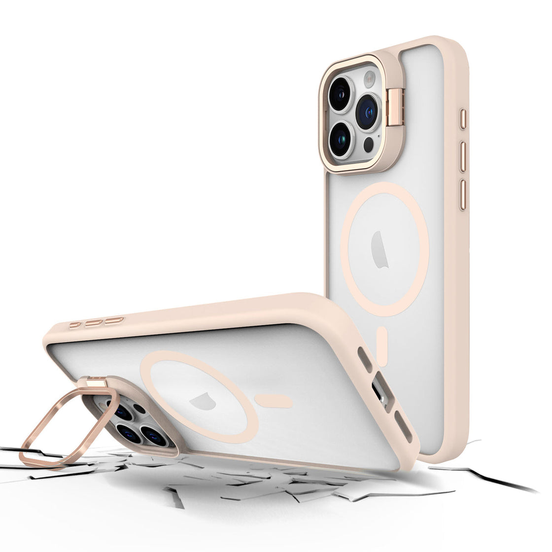 Prodigee - iPhone 15 Pro - Carcasa Kick It - Rose