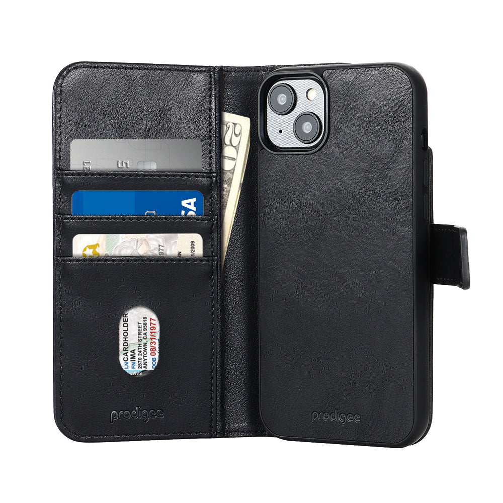 Prodigee - iPhone 15/14/13 - Carcasa Folio Mag Wallet