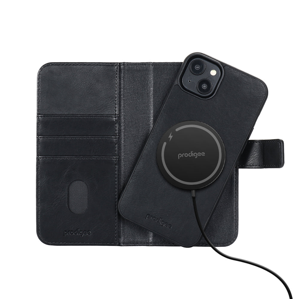 Prodigee - iPhone 15/14/13 - Carcasa Folio Mag Wallet