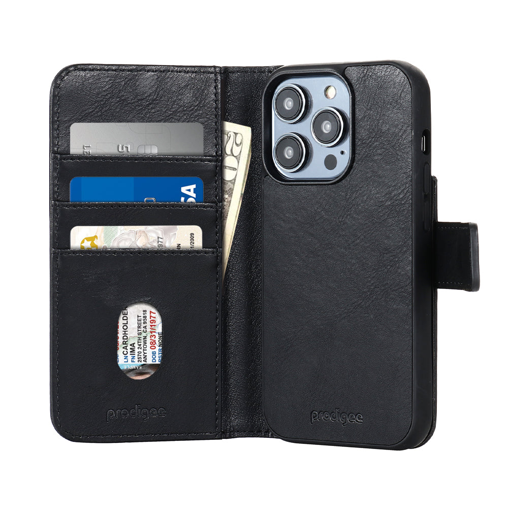 Prodigee - iPhone 15 Pro Carcasa  Folio Mag Wallet