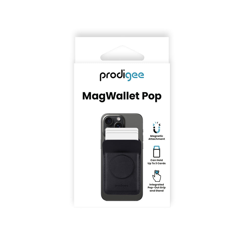 Prodigee - Tarjetero MagWallet Pop, Black