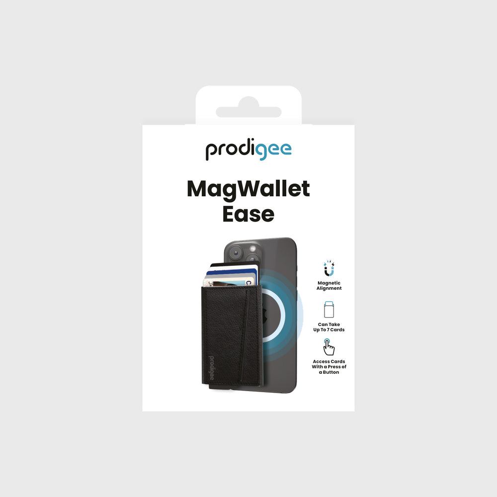 Prodigee - Tarjetero MagWallet Ease, Black