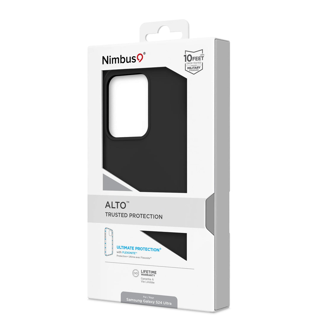 Nimbus9 - Galaxy S24 Ultra - Carcasa Alto 2 - Black