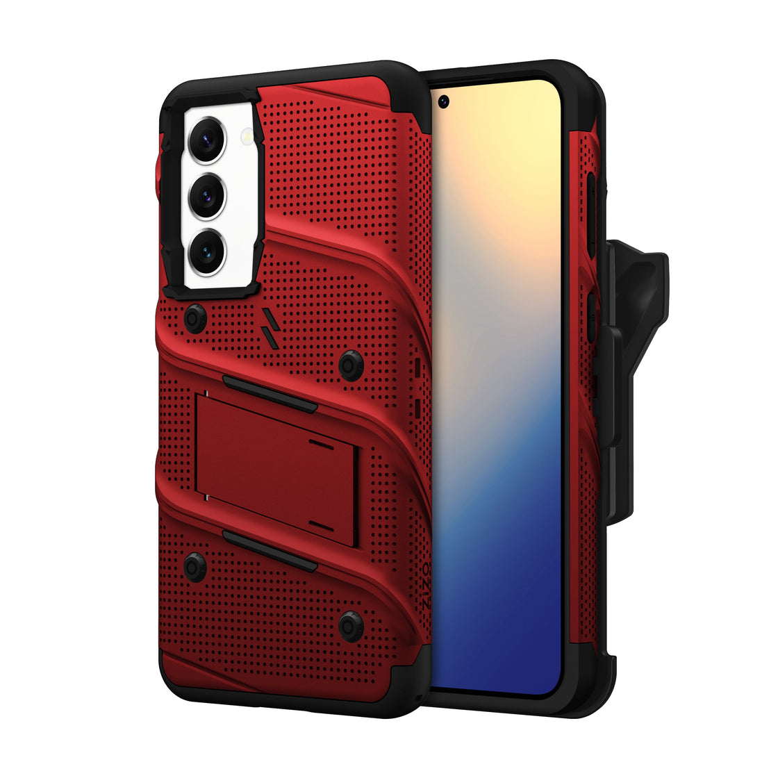 ZIZO - Galaxy S24 Plus - Carcasa BOLT Bundle - Red