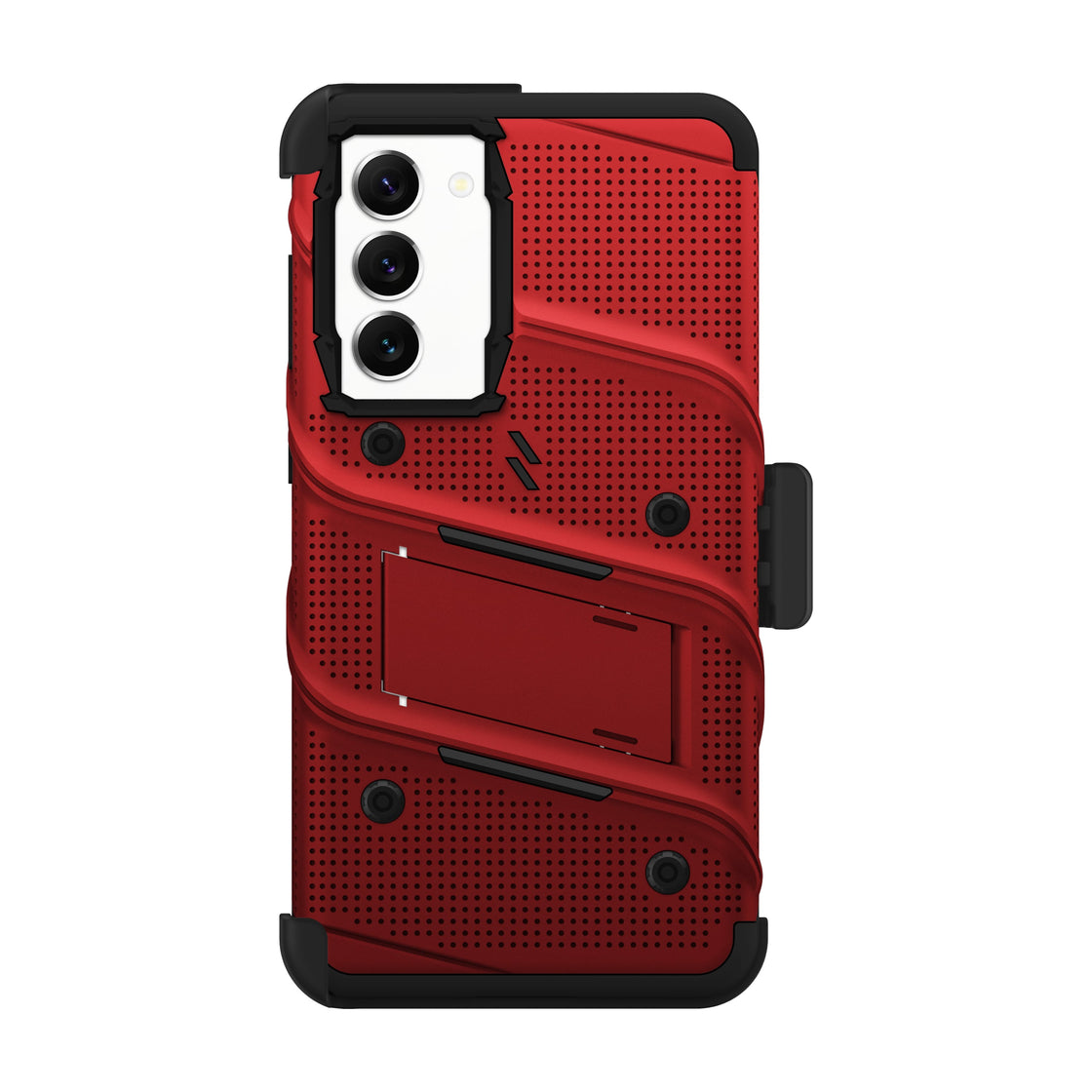 ZIZO - Galaxy S24 Plus - Carcasa BOLT Bundle - Red