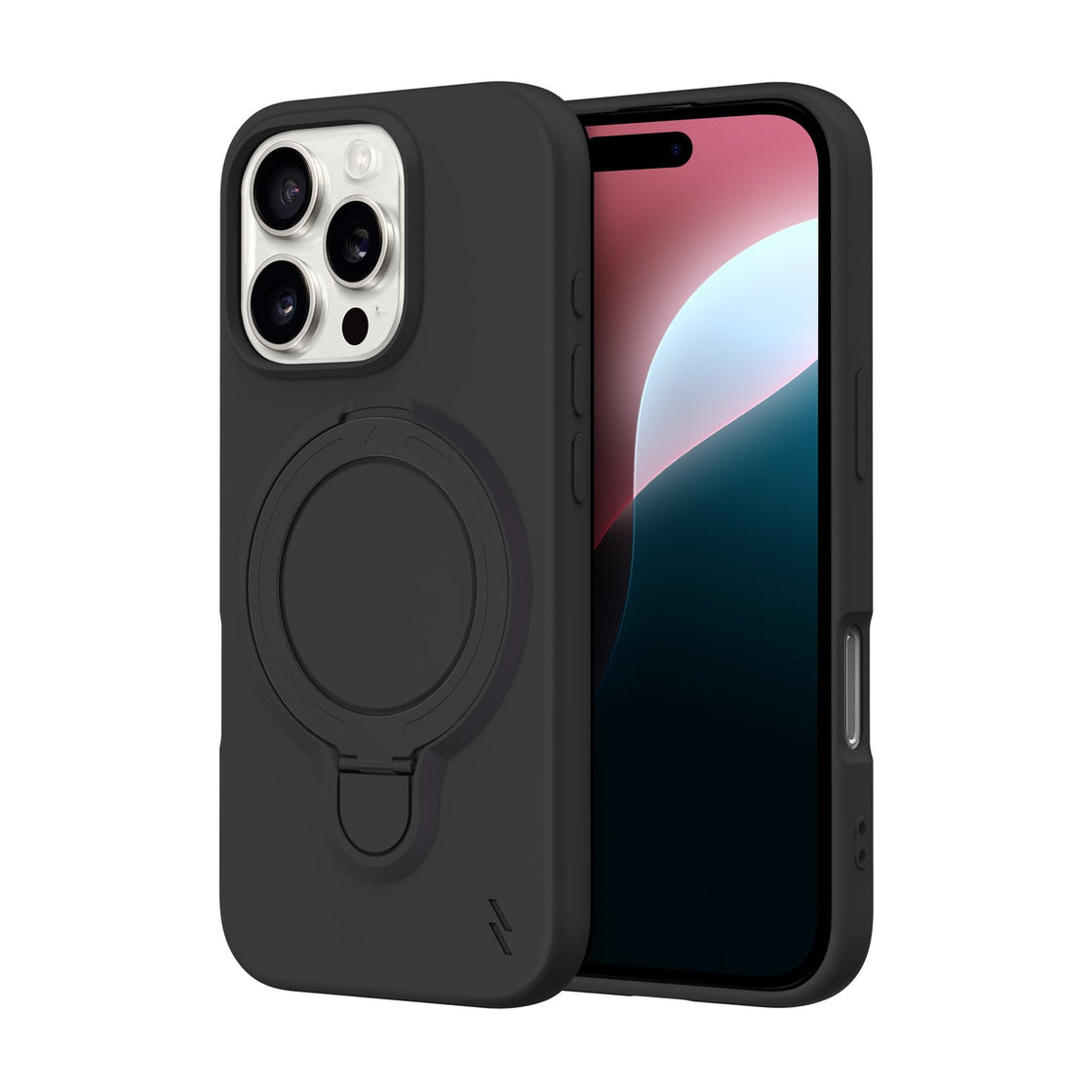 Zizo - iPhone 16 Pro - Carcasa REVOLVE - Magnetic Black