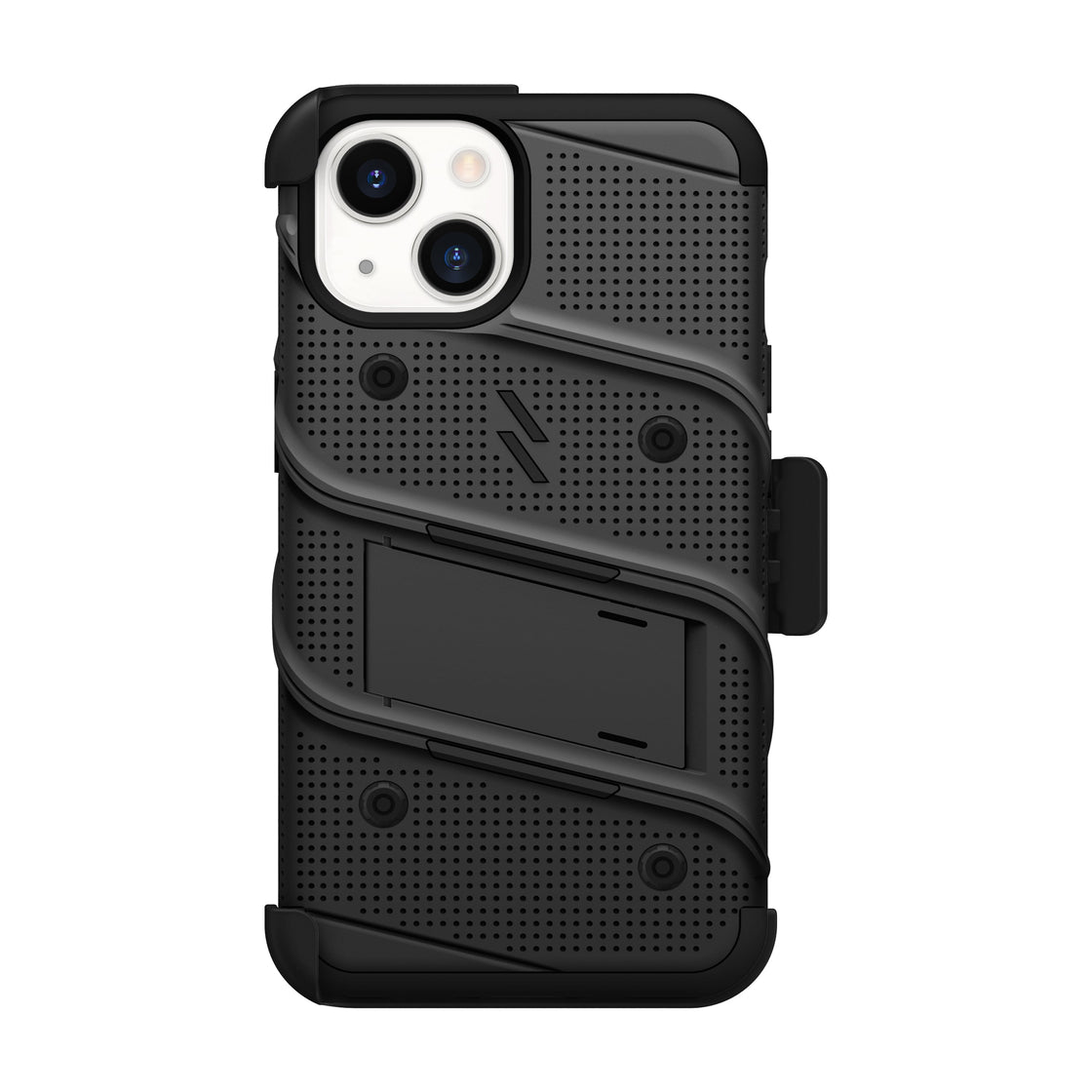 ZIZO - iPhone 15 - Carcasa BOLT Bundle - Black