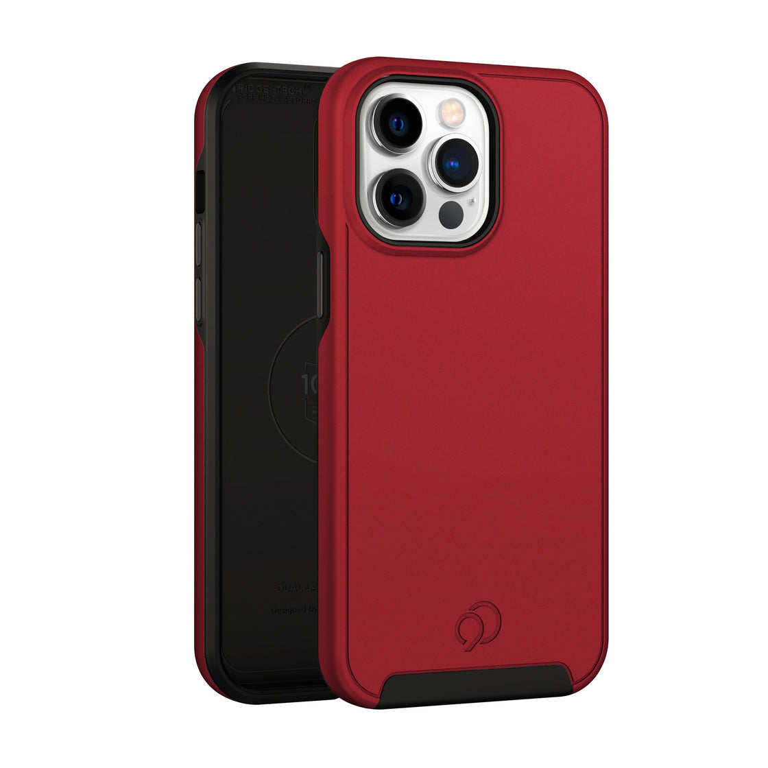 Nimbus9 - iPhone 15 Pro Max - Carcasa Cirrus 2 Magsafe - Crimson