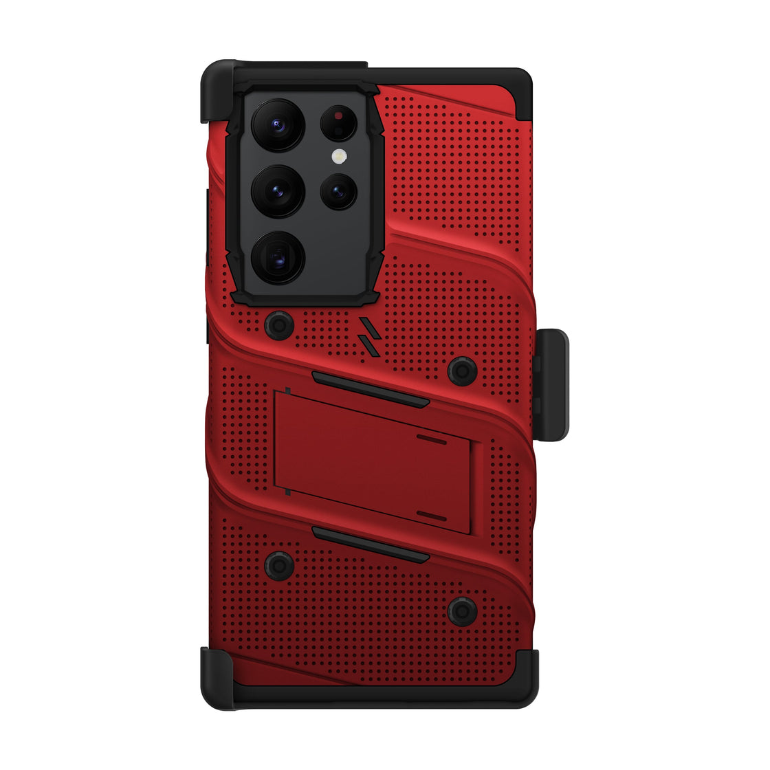 ZIZO - Galaxy S24 Ultra - Carcasa BOLT Bundle - Red