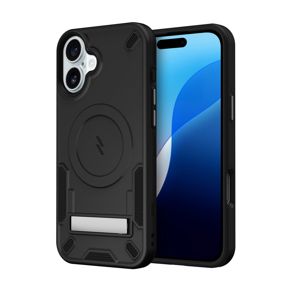 Zizo - iPhone 16 Plus - Carcasa TRANSFORM - Black