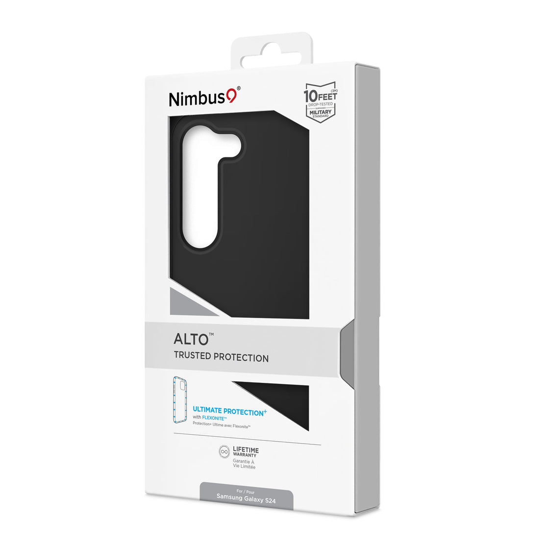 Nimbus9 - Galaxy S24 - Carcasa Alto 2 - Black