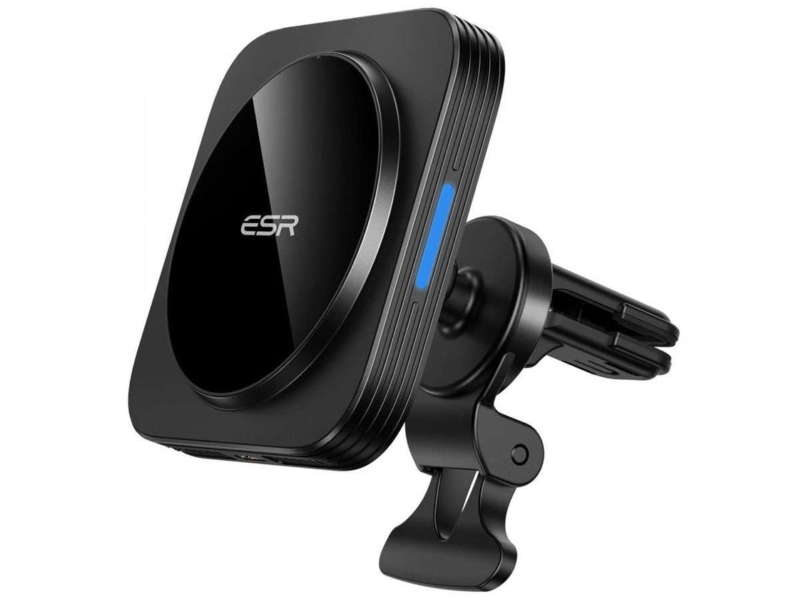 ESR - Cargador Inalambrico HaloLock Dashboard Wireless Charger - Black