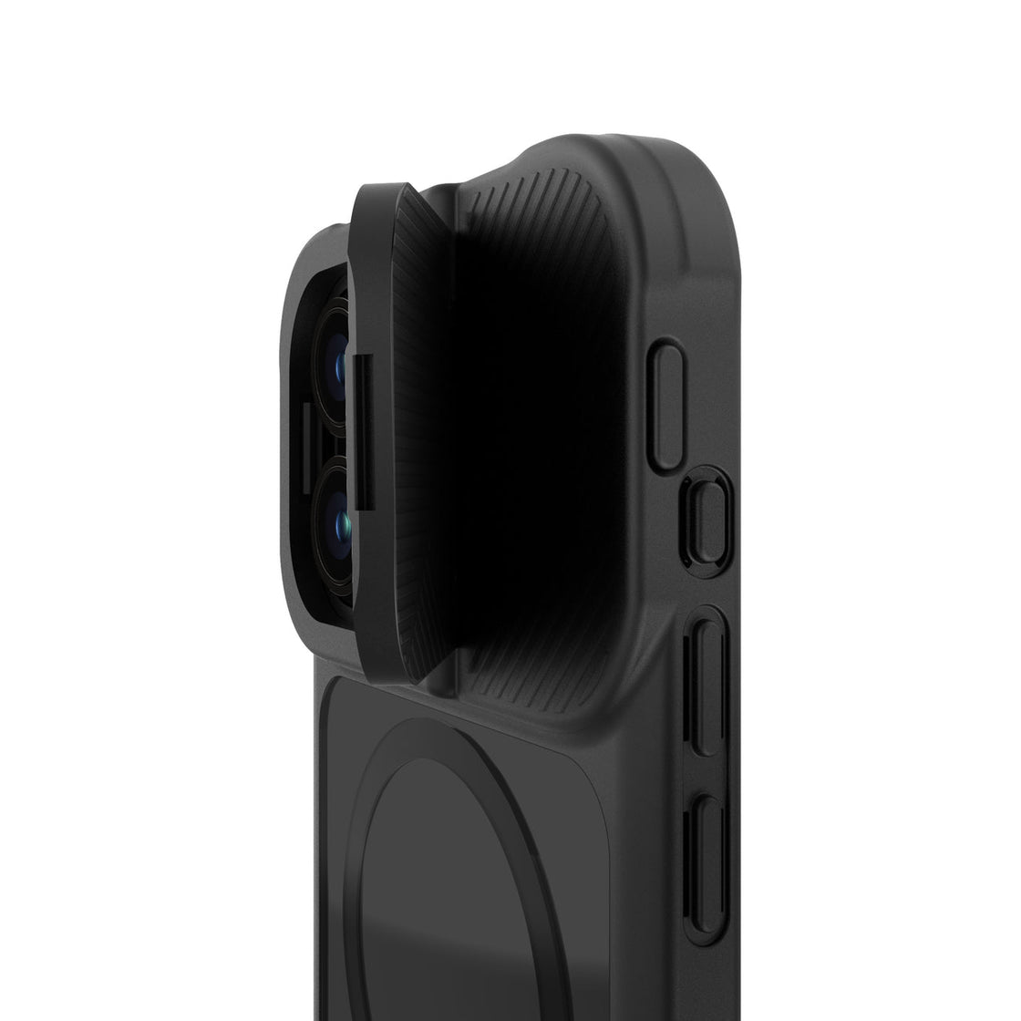 Prodigee - iPhone 15 Pro Max - Carcasa SideKick - Black