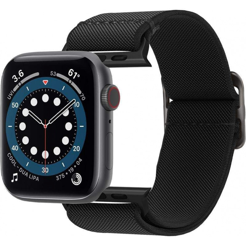 Spigen - Apple Watch (41/40/38) - Correa LiteFit - Black