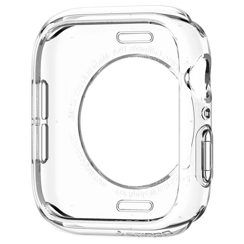 Spigen - Apple Watch 44 - Carcasa Liquid Crystal - Clear