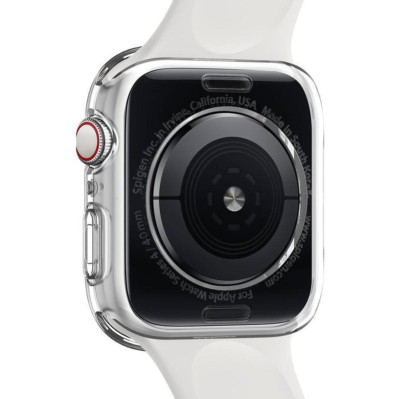 Spigen - Apple Watch 44 - Carcasa Liquid Crystal - Clear