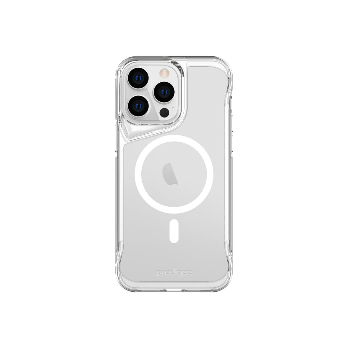 Prodigee - iPhone 15 Pro Carcasa  Super Hero - Clear + Mag