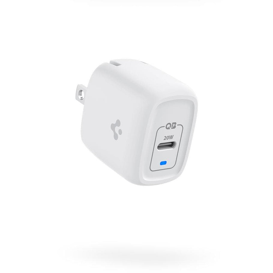 Spigen - Cargador de Pared ArcStation Pro 20W - White