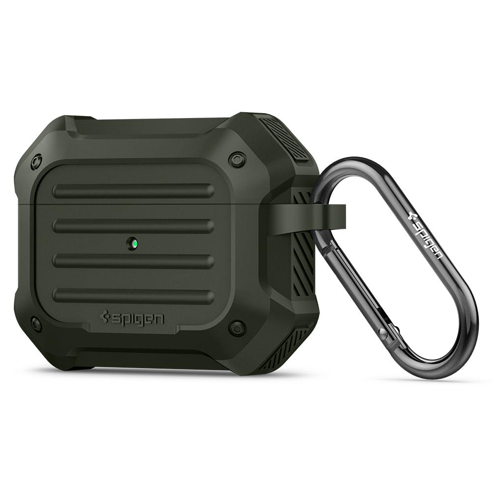 Spigen - Airpods Pro - Carcasa Tough Armor - Military Green