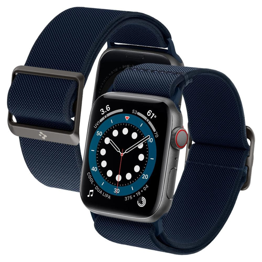 Spigen - Apple Watch 45/44/42 - Correa Life Fit - Navy