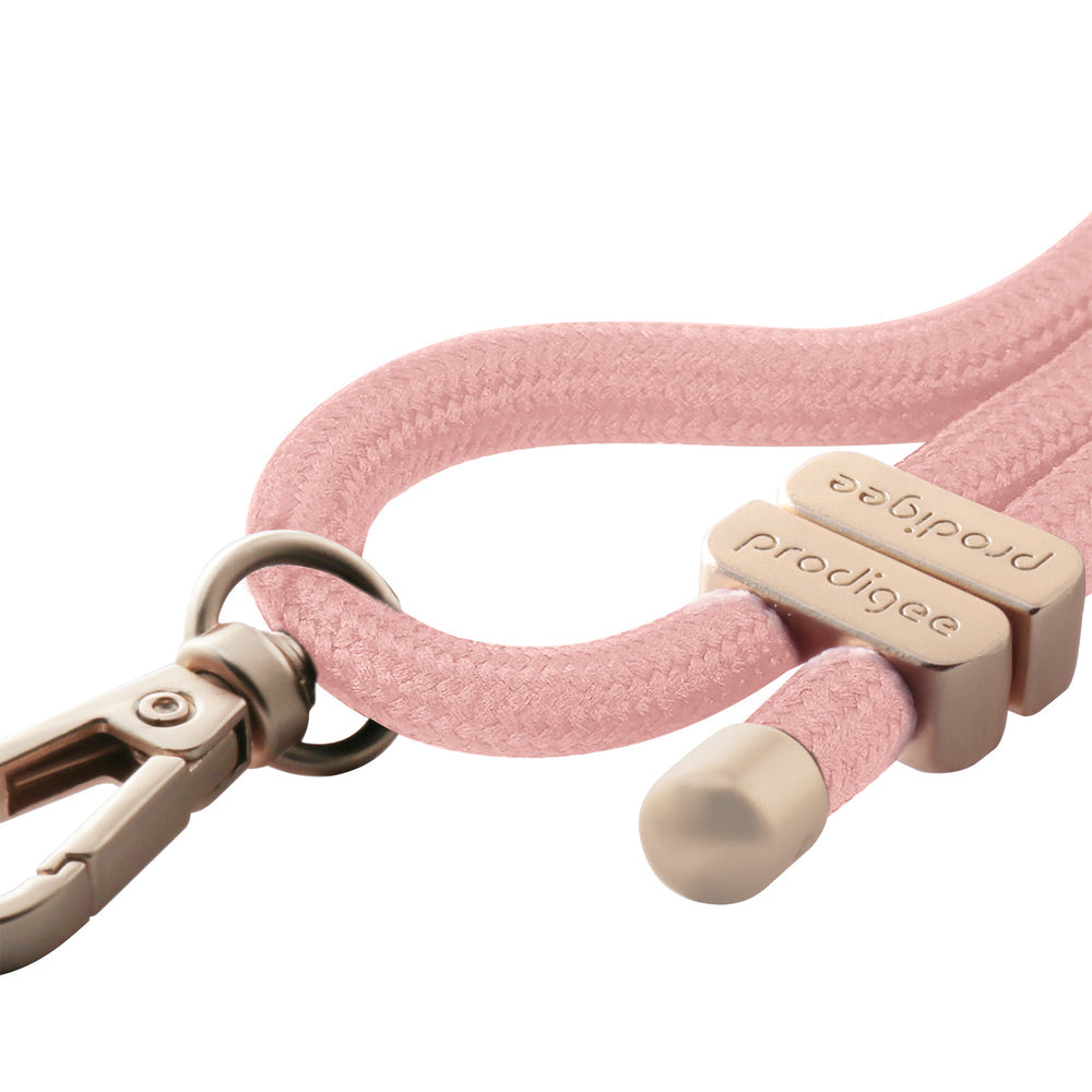 Prodigee - iPhone 16 Pro - Carcasa Valley - Blush & Strap