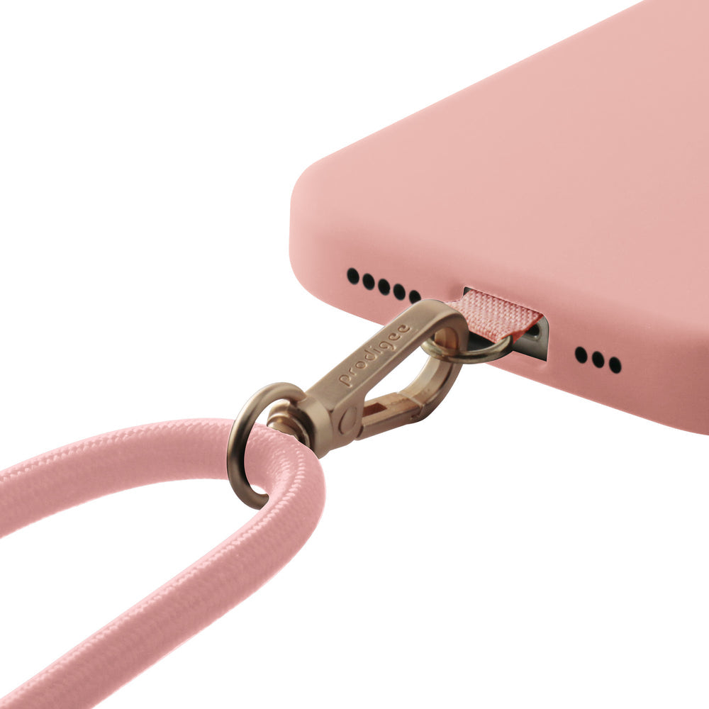 Prodigee - iPhone 16 Pro Max - Carcasa Valley - Blush & Strap